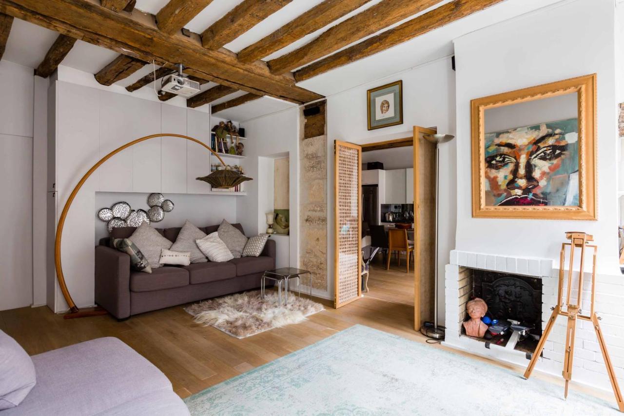 Veeve - Artistic Excellence In The Marais Apartment Paris Exterior photo